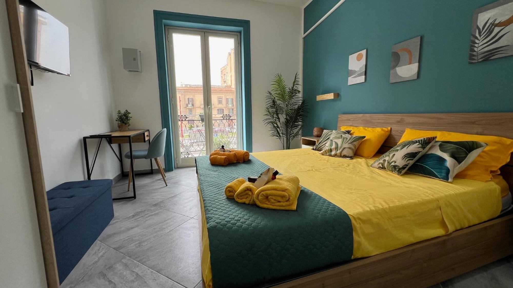 Ferienwohnung A Casuzza Palermo Exterior foto