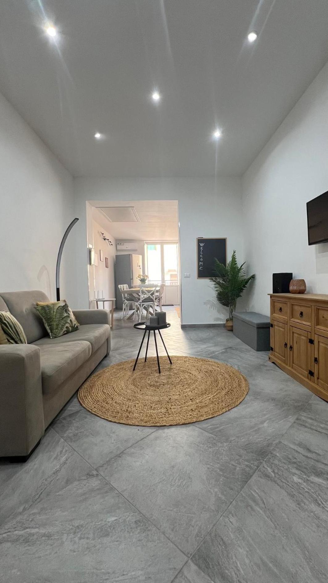 Ferienwohnung A Casuzza Palermo Exterior foto