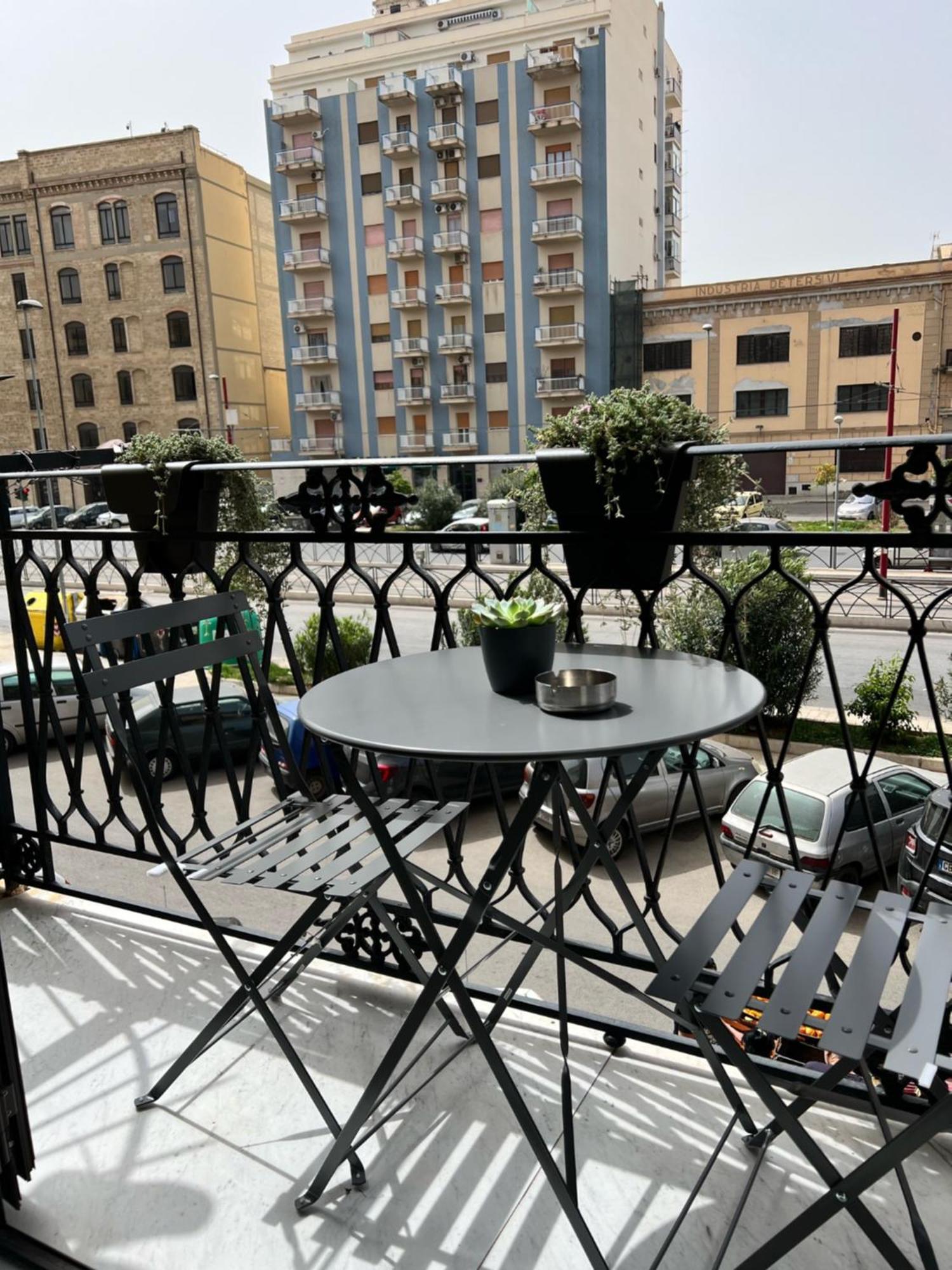 Ferienwohnung A Casuzza Palermo Exterior foto