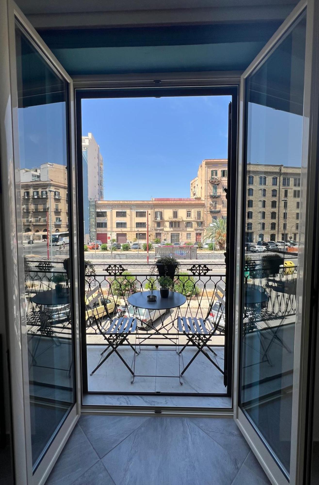 Ferienwohnung A Casuzza Palermo Exterior foto