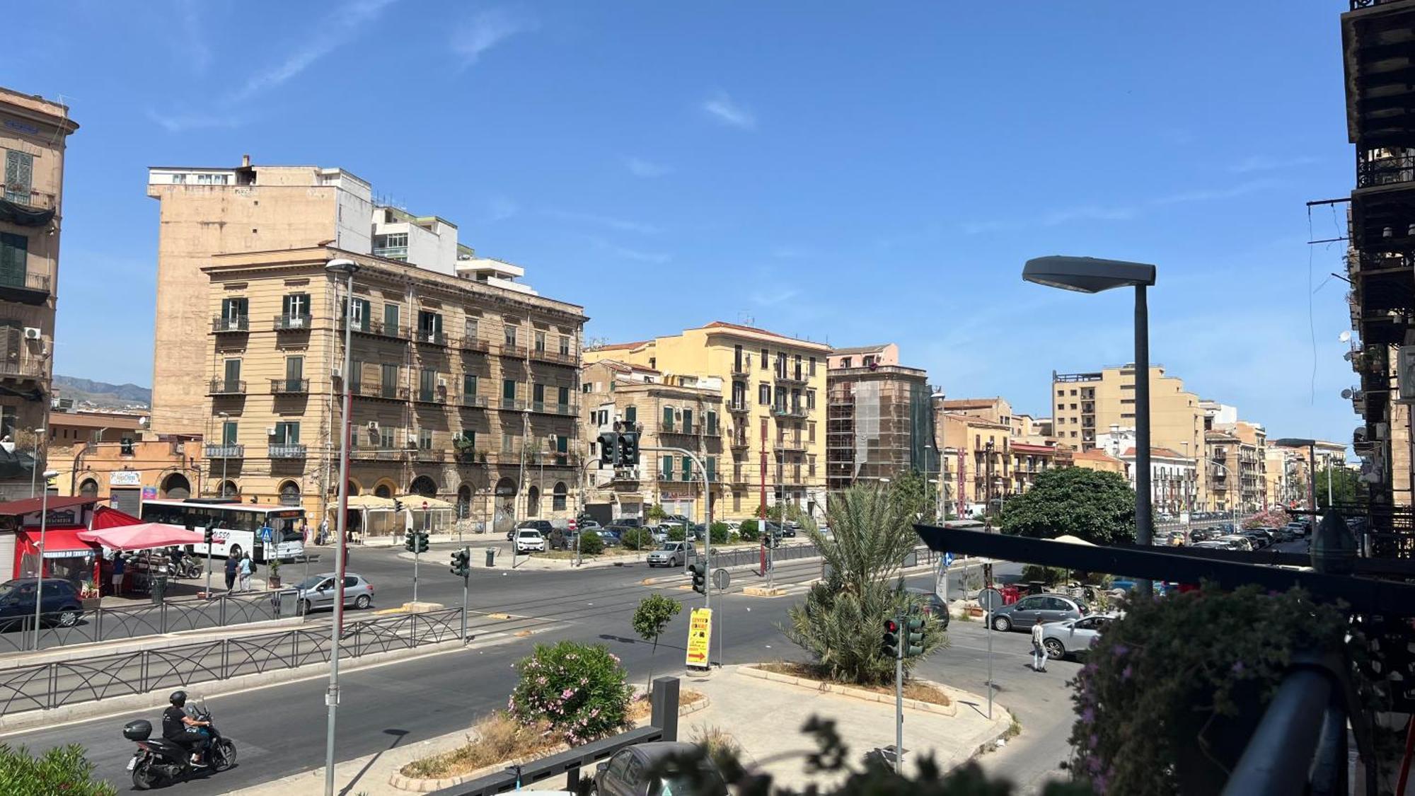 Ferienwohnung A Casuzza Palermo Exterior foto