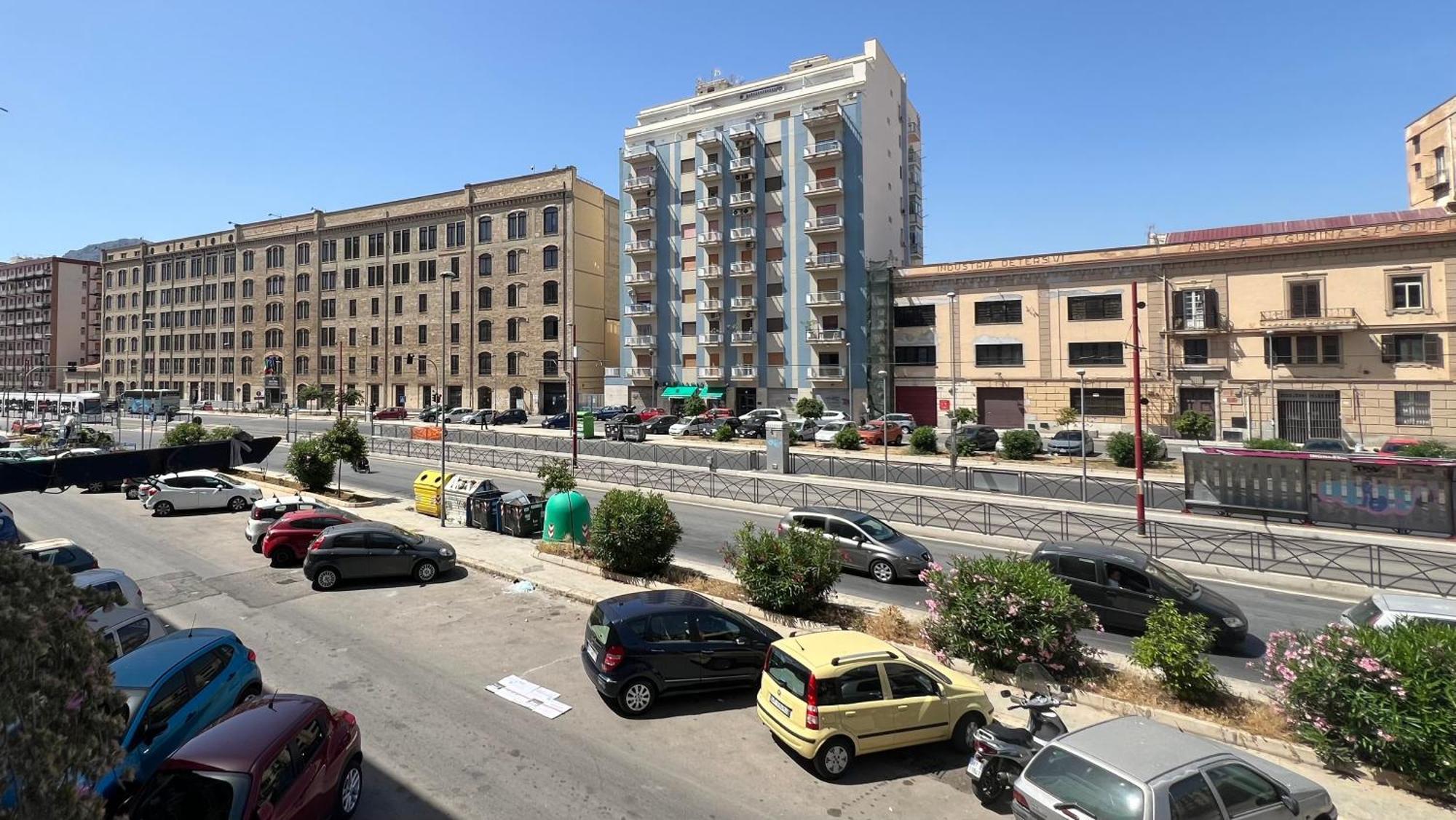 Ferienwohnung A Casuzza Palermo Exterior foto