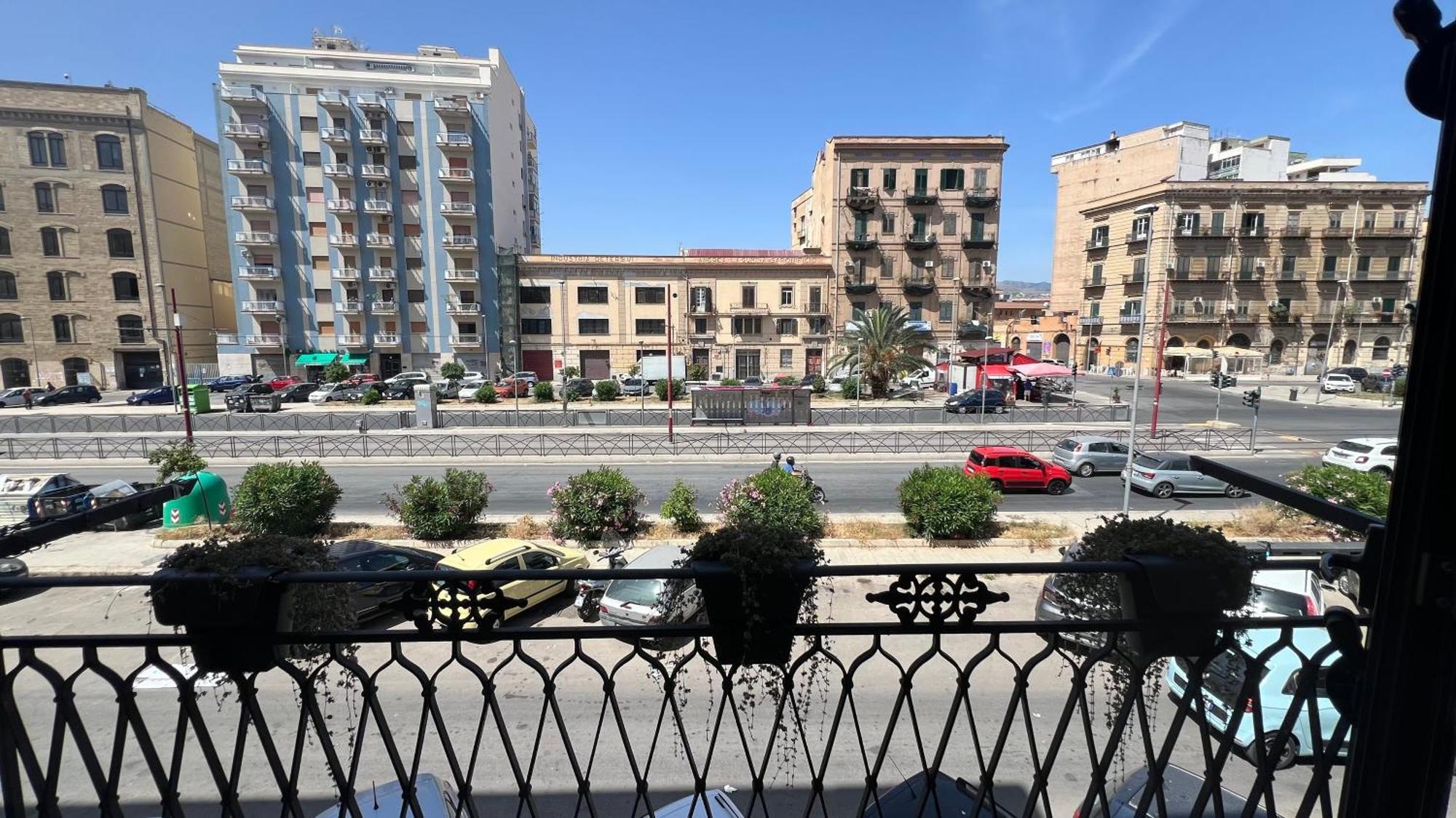 Ferienwohnung A Casuzza Palermo Exterior foto